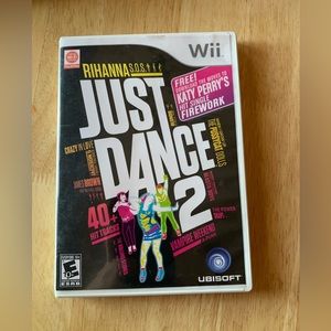 Wii Just Dance Game